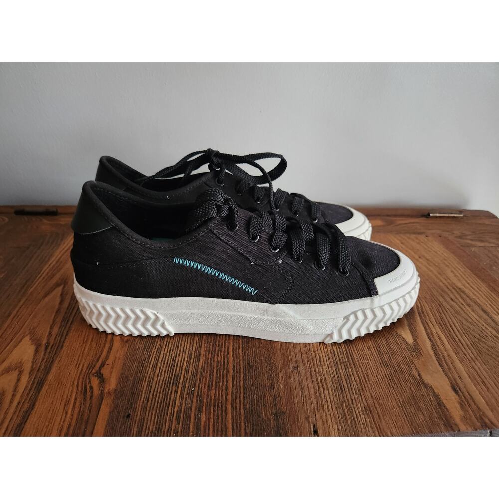 Skechers Street Los Angeles Shoes Universal Women Black Air Cool Memory 9.5